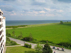 Ausblick auf die Eckernf&ouml;rder Bucht